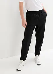 Kalhoty ze směsi bavlny a lnu, High Waist, bonprix