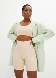 Krátké legíny řezané laserem, Feel Comfort, bonprix