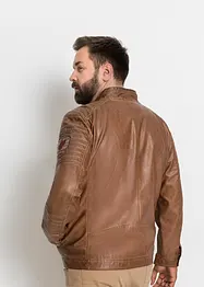 Bunda z umělé kůže, bonprix