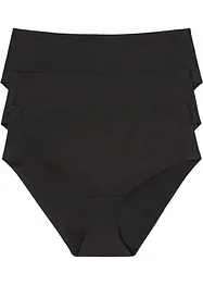 Bezešvé bokové kalhotky Feel Comfort (3 ks v balení), bonprix