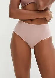 Bezešvé bokové kalhotky Feel Comfort (3 ks v balení), bonprix