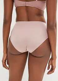Bezešvé bokové kalhotky Feel Comfort (3 ks v balení), bonprix