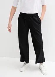 Široké kalhoty Culotte z udržitelné viskózy, bonprix