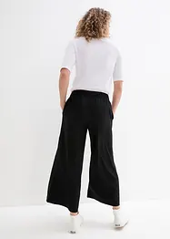 Široké kalhoty Culotte z udržitelné viskózy, bonprix