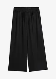 Široké kalhoty Culotte z udržitelné viskózy, bonprix
