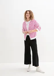 Široké kalhoty Culotte z udržitelné viskózy, bonprix