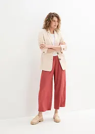 Široké kalhoty Culotte z udržitelné viskózy, bonprix