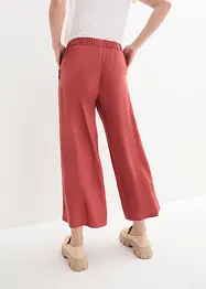 Široké kalhoty Culotte z udržitelné viskózy, bonprix