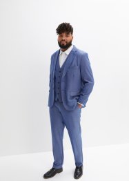 3dílný oblek Slim Fit: sako, kalhoty, vesta, bpc selection