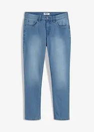 Lehké strečové džíny Slim Fit, Straight, bonprix