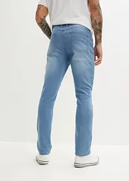 Lehké strečové džíny Slim Fit, Straight, bonprix