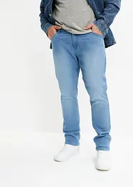 Lehké strečové džíny Slim Fit, Straight, bonprix