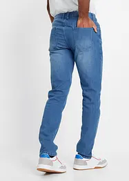 Lehké strečové džíny Slim Fit, Straight, bonprix