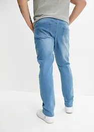 Lehké strečové džíny Slim Fit, Straight, bonprix