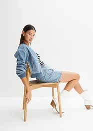 Bluzon z denimu, bonprix