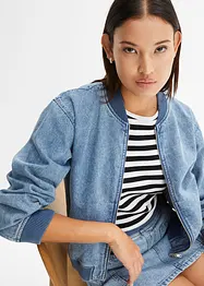 Bluzon z denimu, bonprix