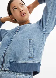 Bluzon z denimu, bonprix