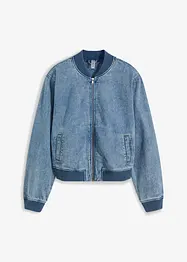 Bluzon z denimu, bonprix