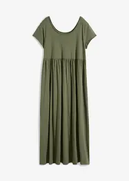 Midi šaty z čisté organické bavlny, bonprix