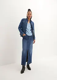 Oversize halenka ze vzdušného mušelínu, bonprix