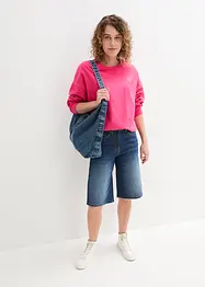 Oversize mikina z organické bavlny, bonprix