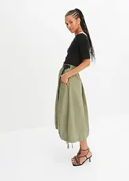 Triko Carmen z viskózové směsi, bonprix