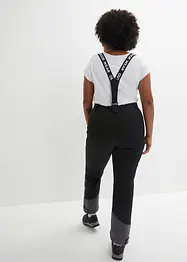 Nepromokavé funkční kalhoty ze softshellu se strečem, bonprix