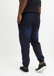 Teplákové džíny Regular Fit s cargo kapsami, Straight, RAINBOW