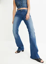 Džíny Bootcut, bonprix