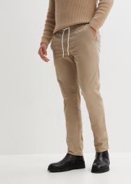 Strečové kalhoty bez zapínání Slim Fit Straight, bpc bonprix collection