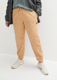 Keprové kalhoty s pohodlnou pasovkou, bpc bonprix collection