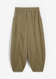 Lehké keprové kalhoty s našitými kapsami, bpc bonprix collection