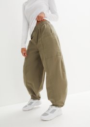 Lehké keprové kalhoty s našitými kapsami, bpc bonprix collection