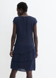 Šifonové šaty ve vícevrstvém vzhledu, bpc selection