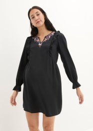 Těhotenské/kojicí šaty s výšivkou, bpc bonprix collection