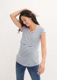 Těhotenské/kojicí tričko s organickou bavlnou, bpc bonprix collection