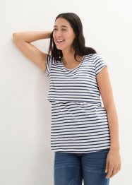 Těhotenské/kojicí tričko s organickou bavlnou, bpc bonprix collection