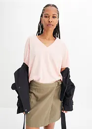 Oversize tričko z čisté organické bavlny, bonprix