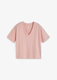Oversize tričko z čisté organické bavlny, bonprix