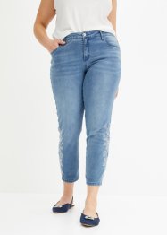 Skinny džíny s dírkovou výšivkou, BODYFLIRT