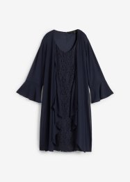 Krajkové šaty se šifonovým kabátkem (2dílná souprava), bpc selection