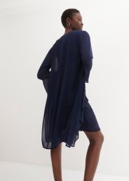 Krajkové šaty se šifonovým kabátkem (2dílná souprava), bpc selection