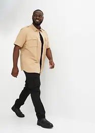 Cargo kalhoty Loose Fit bez zapínání, Straight, bonprix