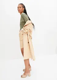 Triko z organické bavlny, 3/4 rukáv, bonprix