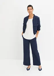 Tričko s kulatým výstřihem, z měkké viskózy, bonprix