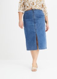 Džínová sukně z organické bavlny, BODYFLIRT