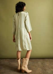 Šaty "patchwork" z materiálu Tencel, RAINBOW
