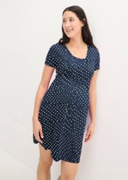 Těhotenské a kojicí šaty s puntíky, bpc bonprix collection