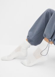 Sportovní ponožky s froté uvnitř na chodidle (6 párů), bpc bonprix collection