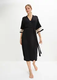 Dlouhé viskózové kimono, bonprix